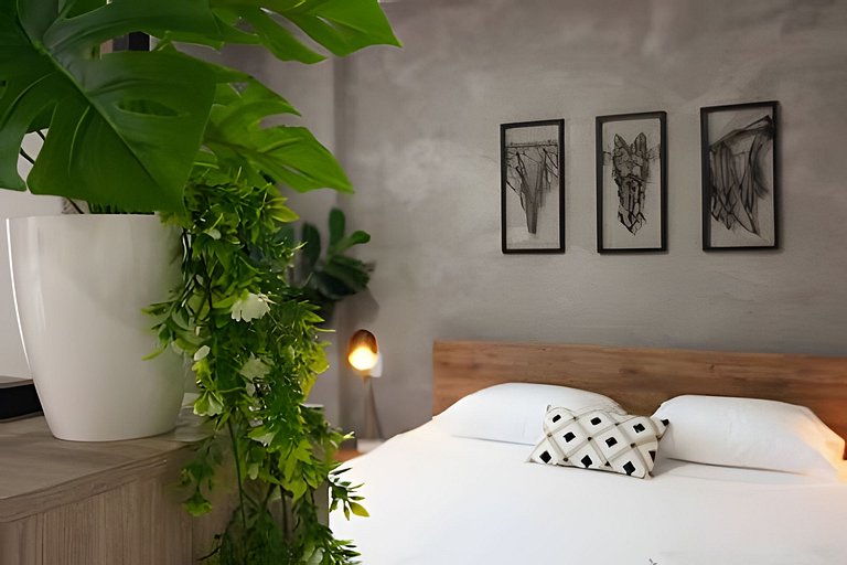 Loft comodo y de lujo con A.C. 205