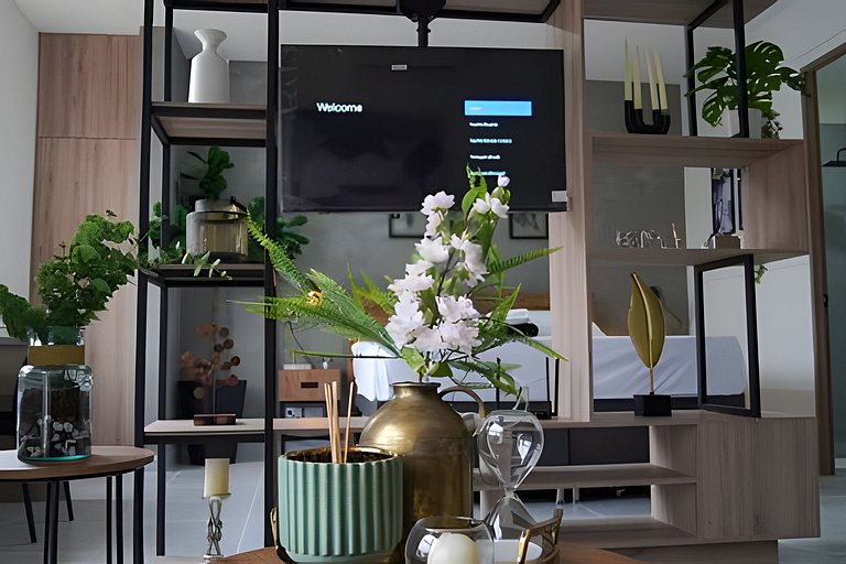 Loft comodo y de lujo con A.C. 205