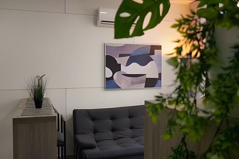 Loft comodo y de lujo con A.C. 205