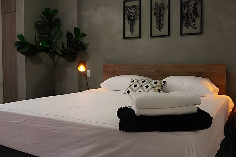 Loft comodo y de lujo con A.C. 205