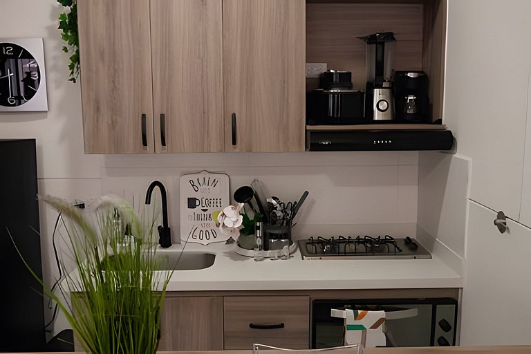 Loft comodo y de lujo con A.C. 205