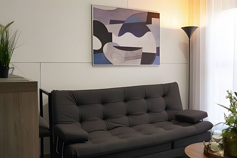 Loft comodo y de lujo con A.C. 205