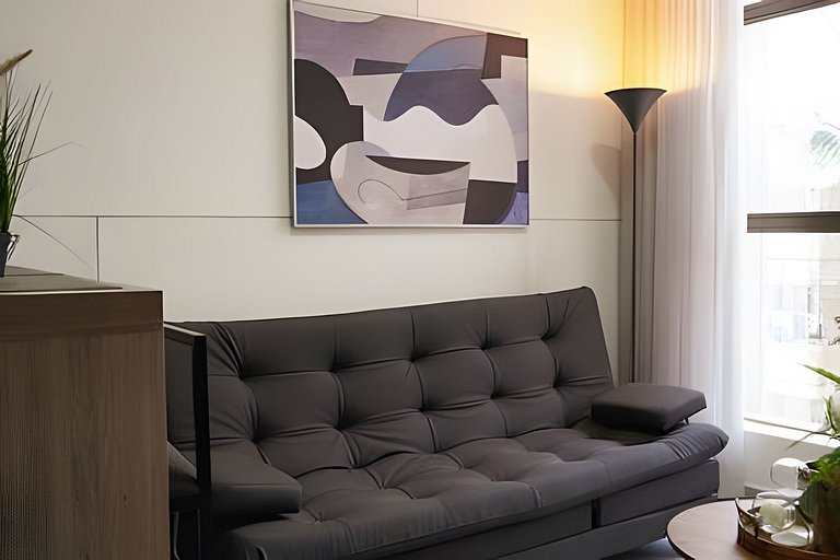 Loft comodo y de lujo con A.C. 205