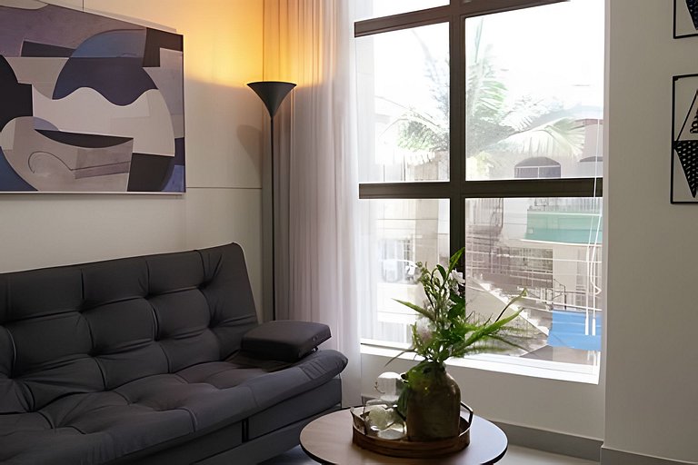 Loft comodo y de lujo con A.C. 205