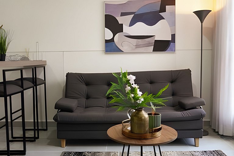 Loft comodo y de lujo con A.C. 205