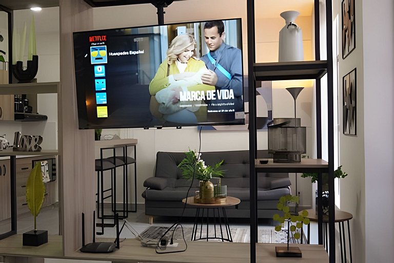 Loft comodo y de lujo con A.C. 205