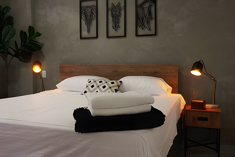 Loft comodo y de lujo con A.C. 205