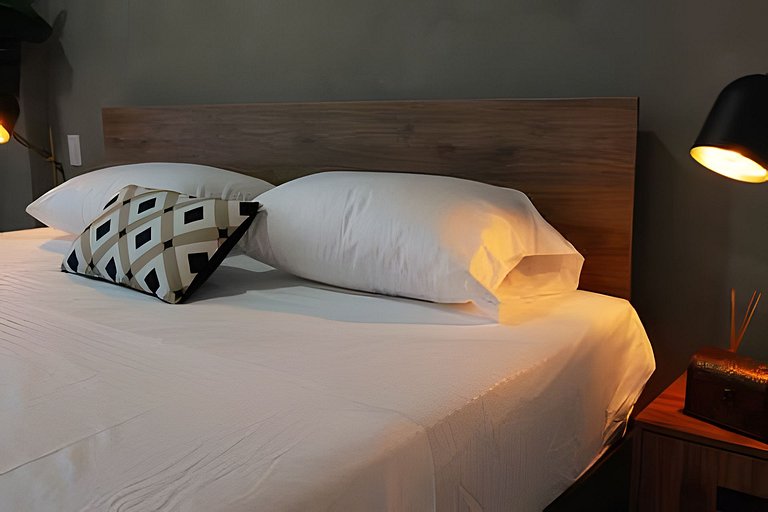 Loft comodo y de lujo con A.C. 205