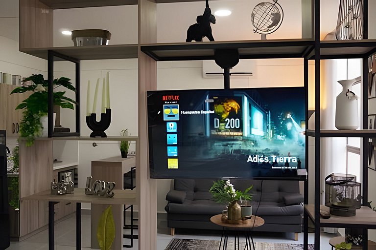 Loft comodo y de lujo con A.C. 205