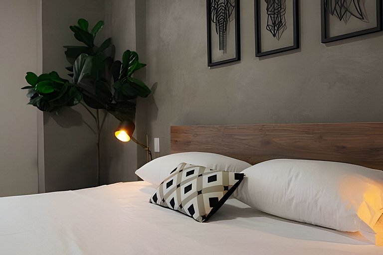 Loft comodo y de lujo con A.C. 205