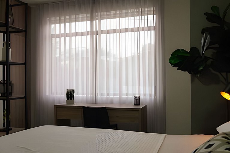 Loft comodo y de lujo con A.C. 205