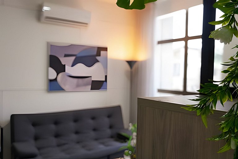 Loft comodo y de lujo con A.C. 205