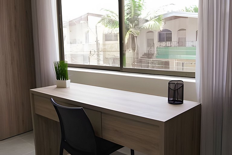 Loft comodo y de lujo con A.C. 205