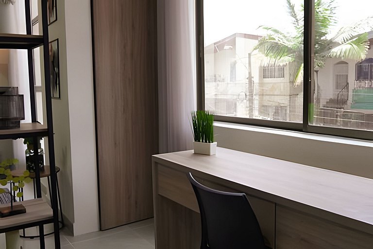 Loft comodo y de lujo con A.C. 205