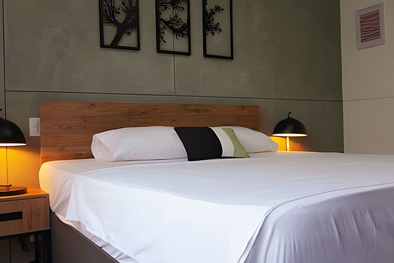 Lujoso Loft con Aire Acondicionado 204