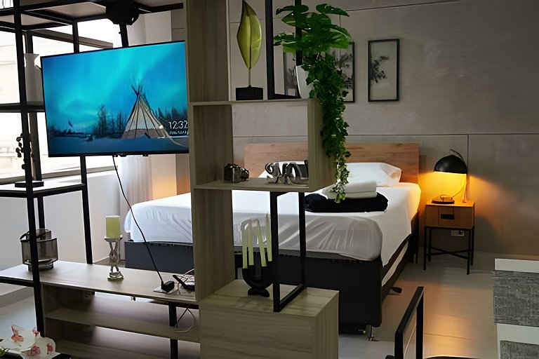 Lujoso Loft con Aire Acondicionado 204