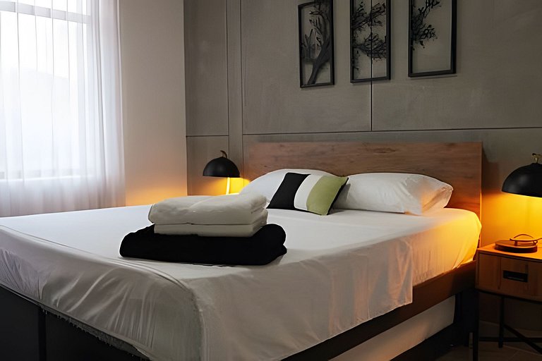Lujoso Loft con Aire Acondicionado 204