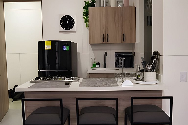 Lujoso Loft con Aire Acondicionado 204
