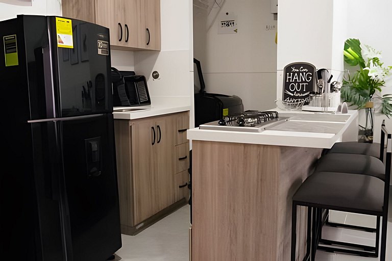 Lujoso Loft con Aire Acondicionado 204