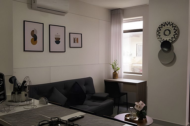 Lujoso Loft con Aire Acondicionado 204