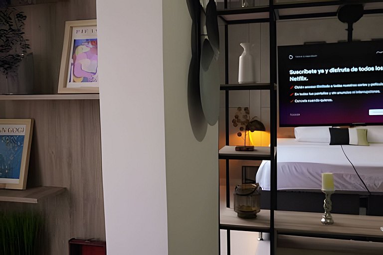Lujoso Loft con Aire Acondicionado 204