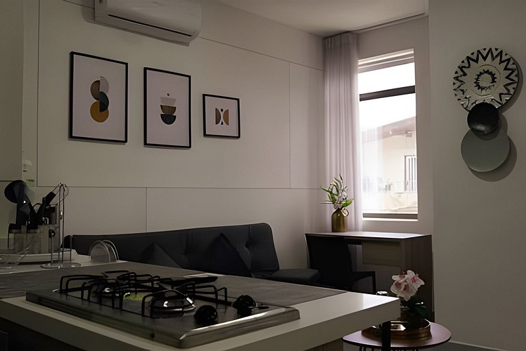 Lujoso Loft con Aire Acondicionado 204