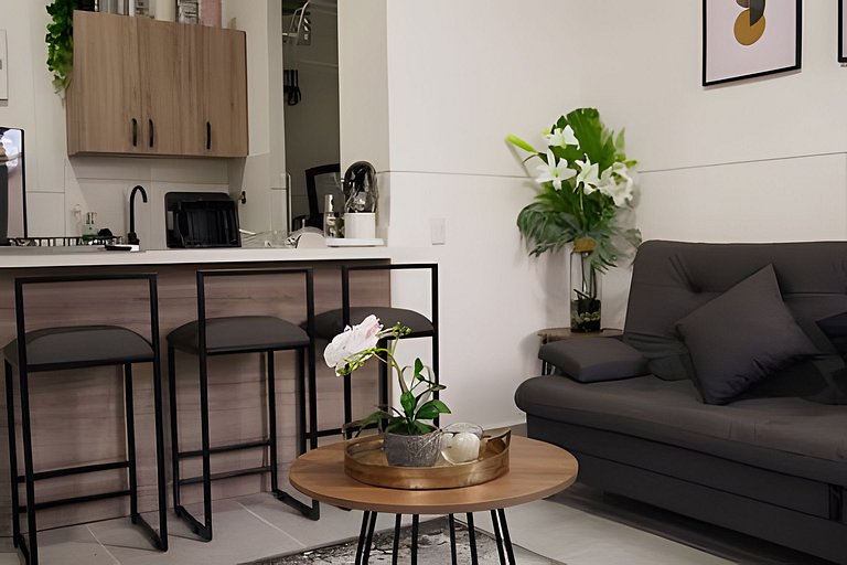 Lujoso Loft con Aire Acondicionado 204