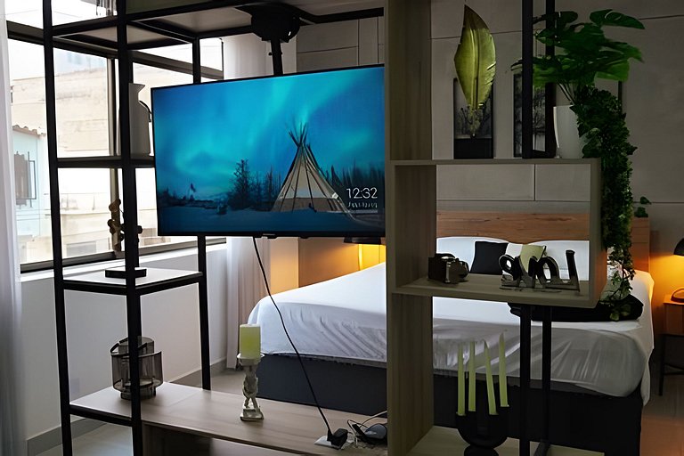 Lujoso Loft con Aire Acondicionado 204
