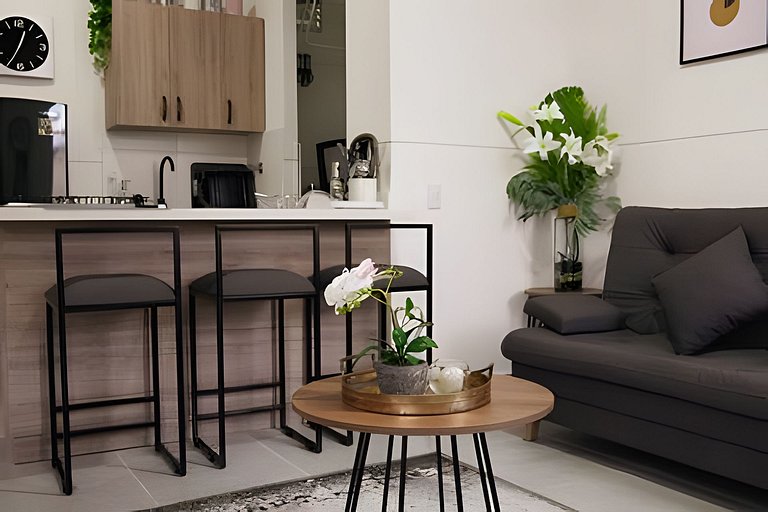 Lujoso Loft con Aire Acondicionado 204