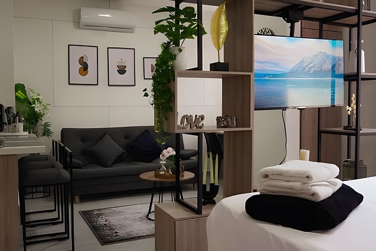 Lujoso Loft con Aire Acondicionado 204