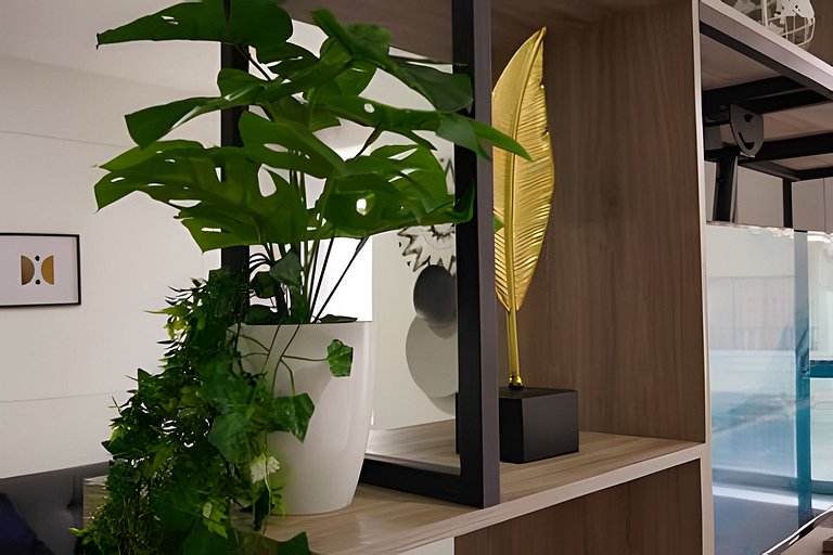 Lujoso Loft con Aire Acondicionado 204