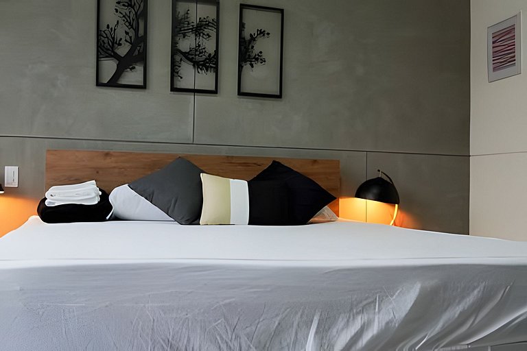 Lujoso Loft con Aire Acondicionado 204