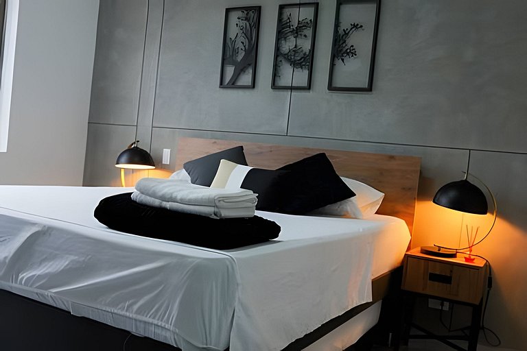 Lujoso Loft con Aire Acondicionado 204