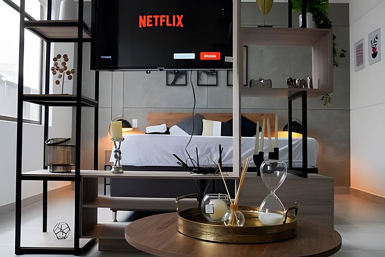 Lujoso Loft con Aire Acondicionado 204