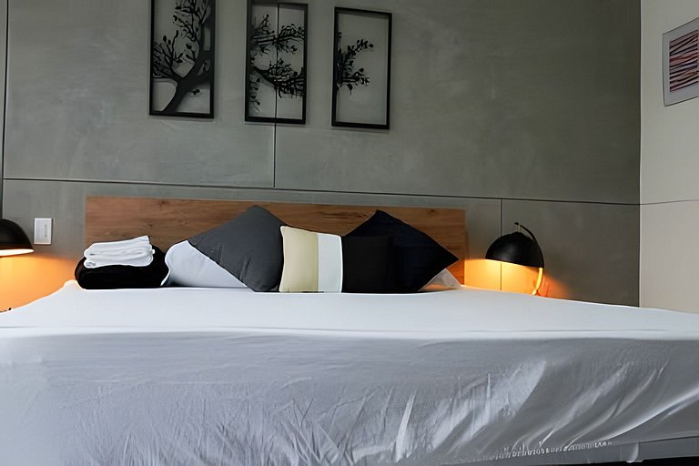 Lujoso Loft con Aire Acondicionado 204