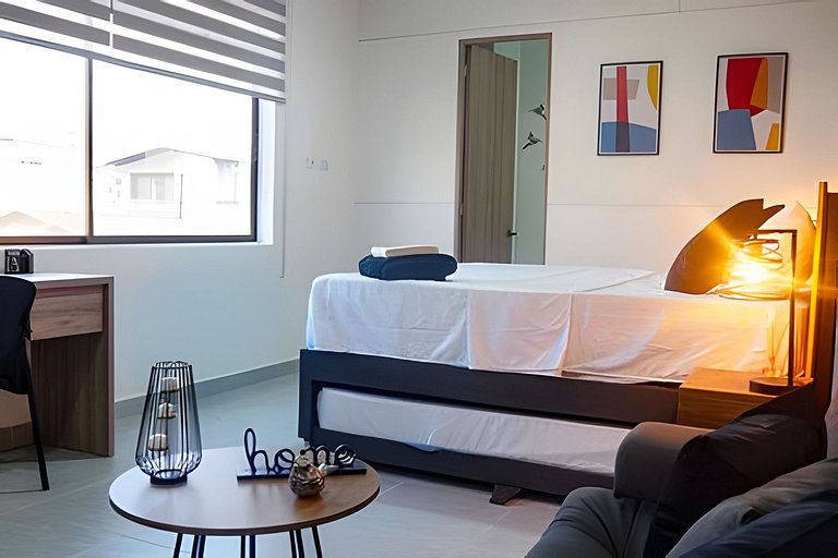Loft de lujo con Aire Acondicionado 203