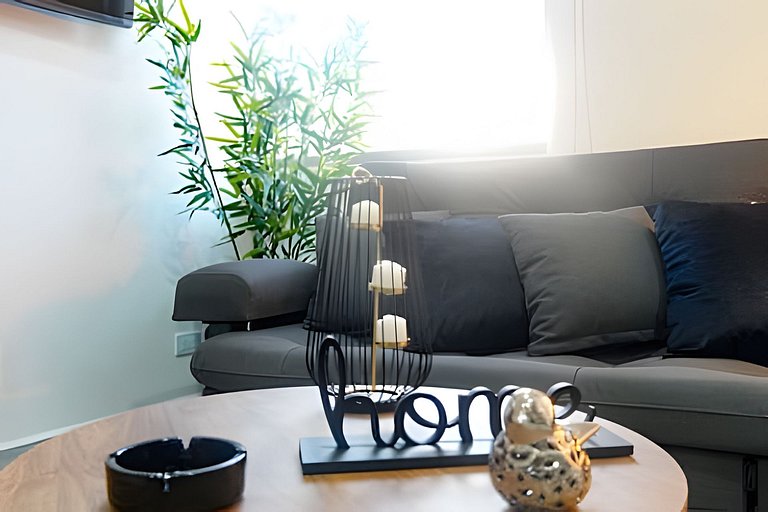 Suite 2 Hab Moderna | AC + WiFi 5G | 5min Poblado