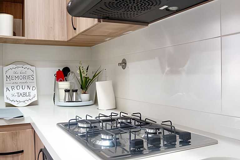 Suite 2 Hab Moderna | AC + WiFi 5G | 5min Poblado