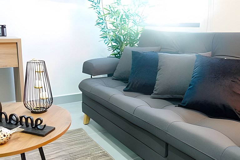 Suite 2 Hab Moderna | AC + WiFi 5G | 5min Poblado