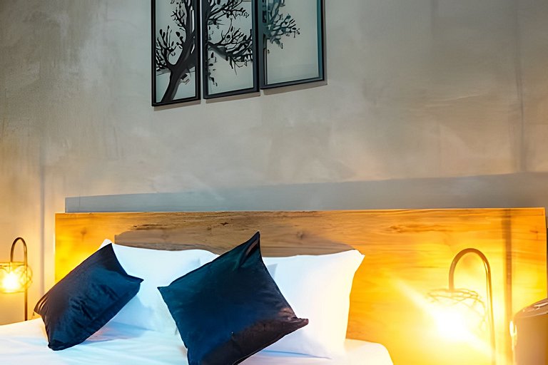 Suite 2 Hab Moderna | AC + WiFi 5G | 5min Poblado