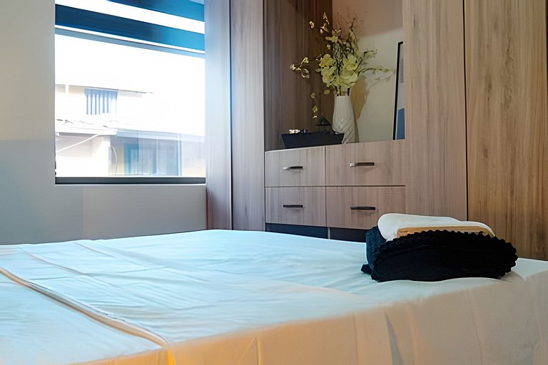 Suite 2 Hab Moderna | AC + WiFi 5G | 5min Poblado