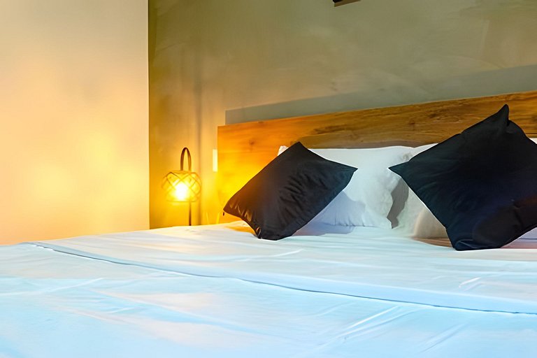 Suite 2 Hab Moderna | AC + WiFi 5G | 5min Poblado