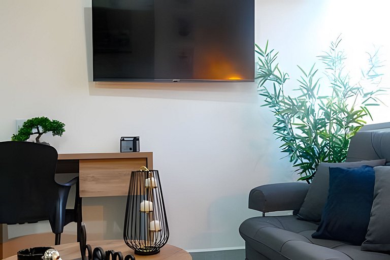 Suite 2 Hab Moderna | AC + WiFi 5G | 5min Poblado
