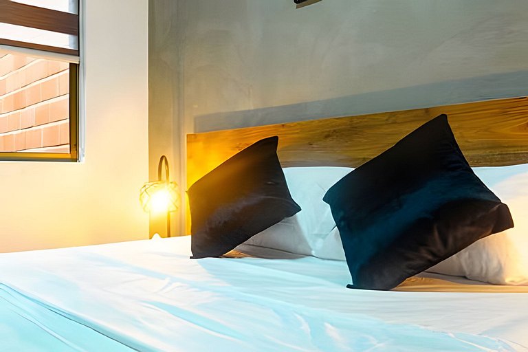 Suite 2 Hab Moderna | AC + WiFi 5G | 5min Poblado
