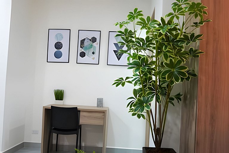Lujoso y cómodo loft con A.C. 206
