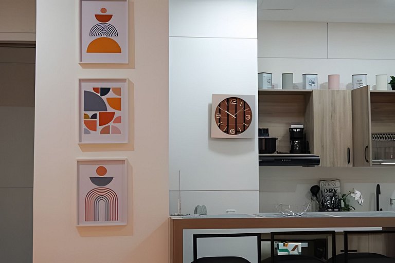 Lujoso y cómodo loft con A.C. 206