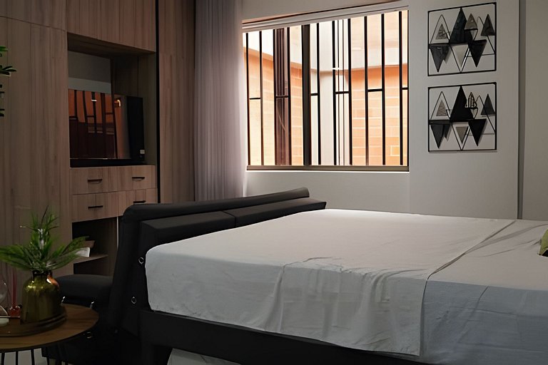 Lujoso y cómodo loft con A.C. 206
