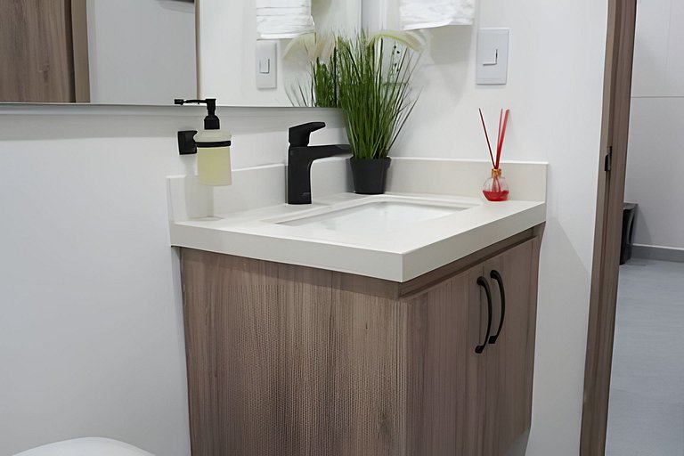 Lujoso y cómodo loft con A.C. 206