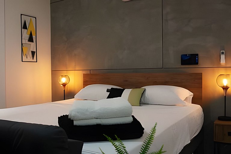 Lujoso y cómodo loft con A.C. 206