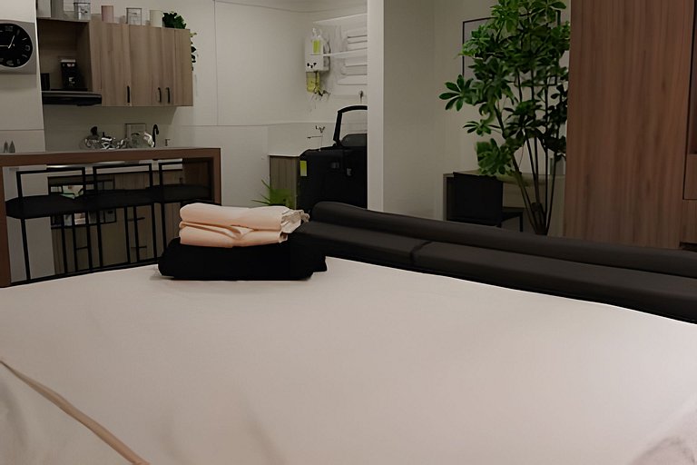 Lujoso y cómodo loft con A.C. 206